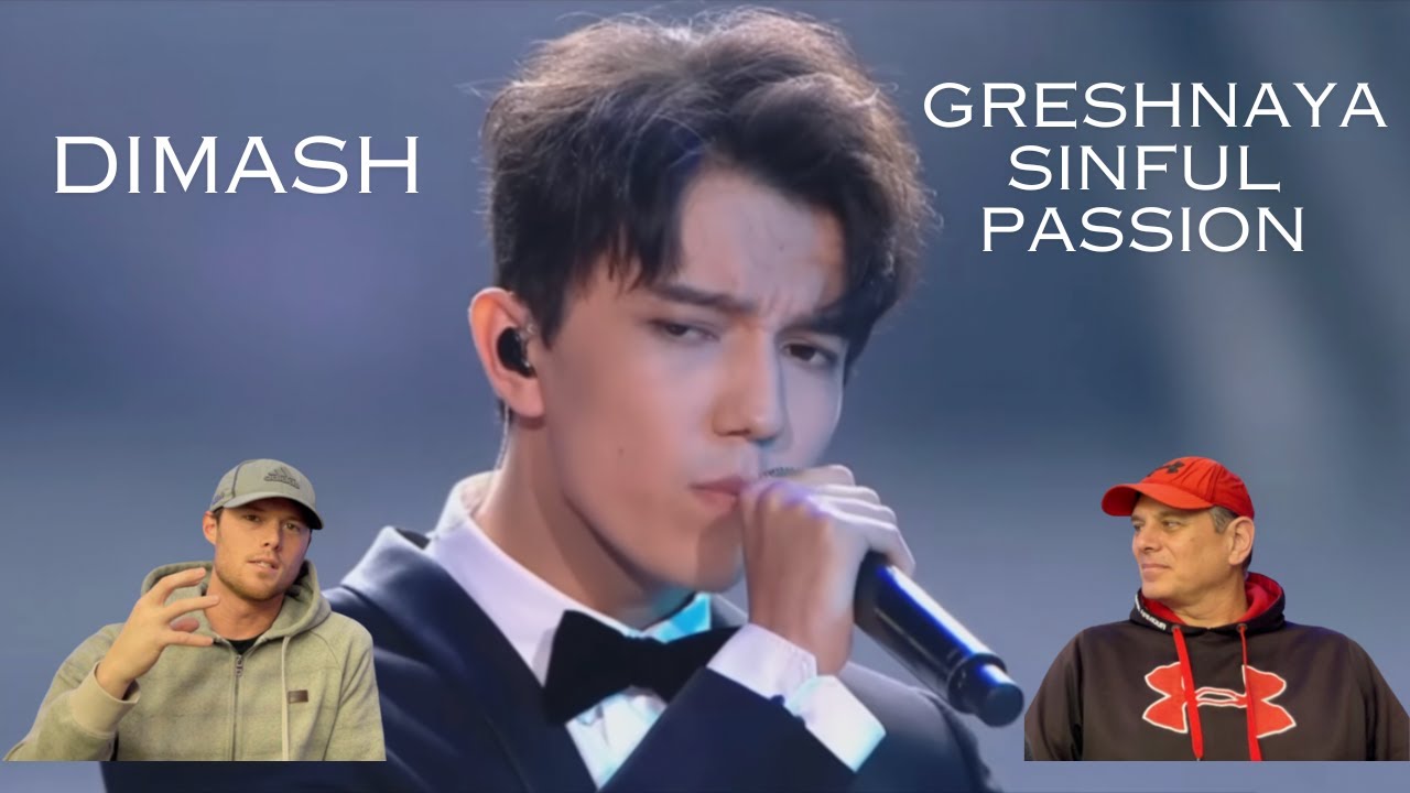 Two ROCK Fans REACT to DIMASH GRESHNAYA SINFUL PASSION