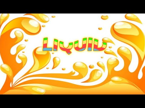 Liquid Text Effect - Tria Let's Go Tutorials Alight Motion