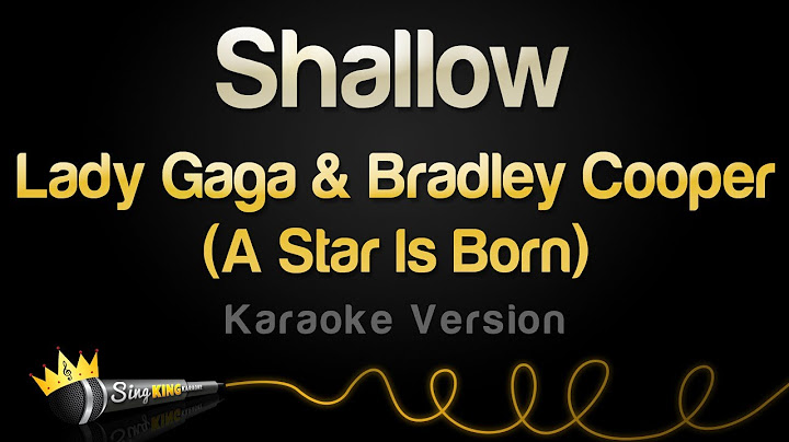 Shallow Instrumental version - Instrumental performance video thumbnail