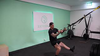 TRX Side Squat