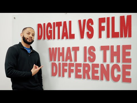 Video: Wat is digitale technologie in film?