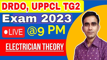 Class-16, Daily 9pm Electrician Mcq Drdo 2023