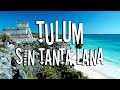 Tulum || Que hacer con poco dinero, que comer, como llegar.