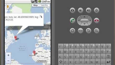 Location Simple Sample for PhoneGap (Android)