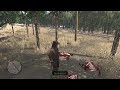Red Dead Redemption "PS5 PRO"  JACK RESCUES A STRANGER SURROUNDED BY HUNGRY COYOTES !!!