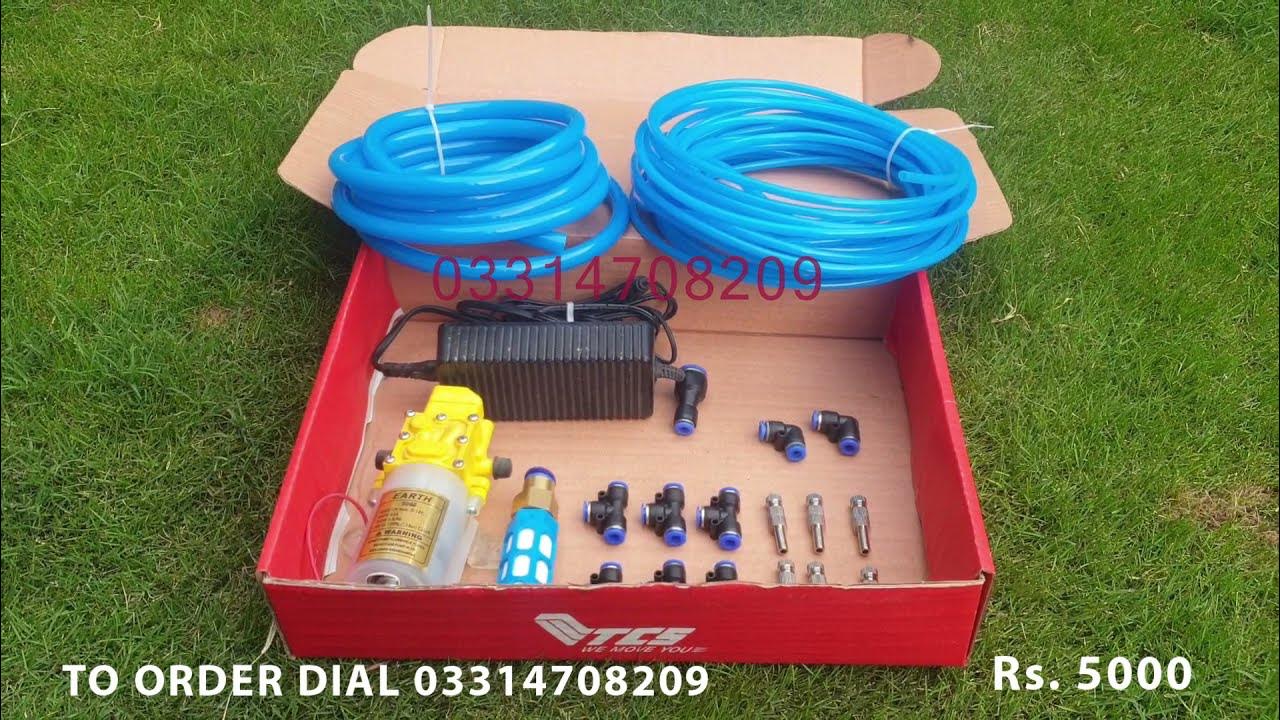 Dairy mist system, poultry, pets, horses, birds and animal cooling fog