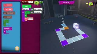 Rabbids Coding level 26 - 3 Stars