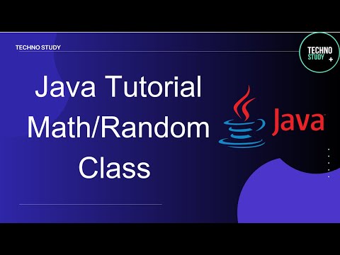 Java Tutorial | Math/Random Class   #javatutorial