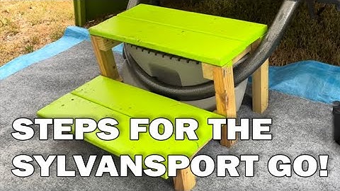 Steps for Sylvan Sport GO! Camper