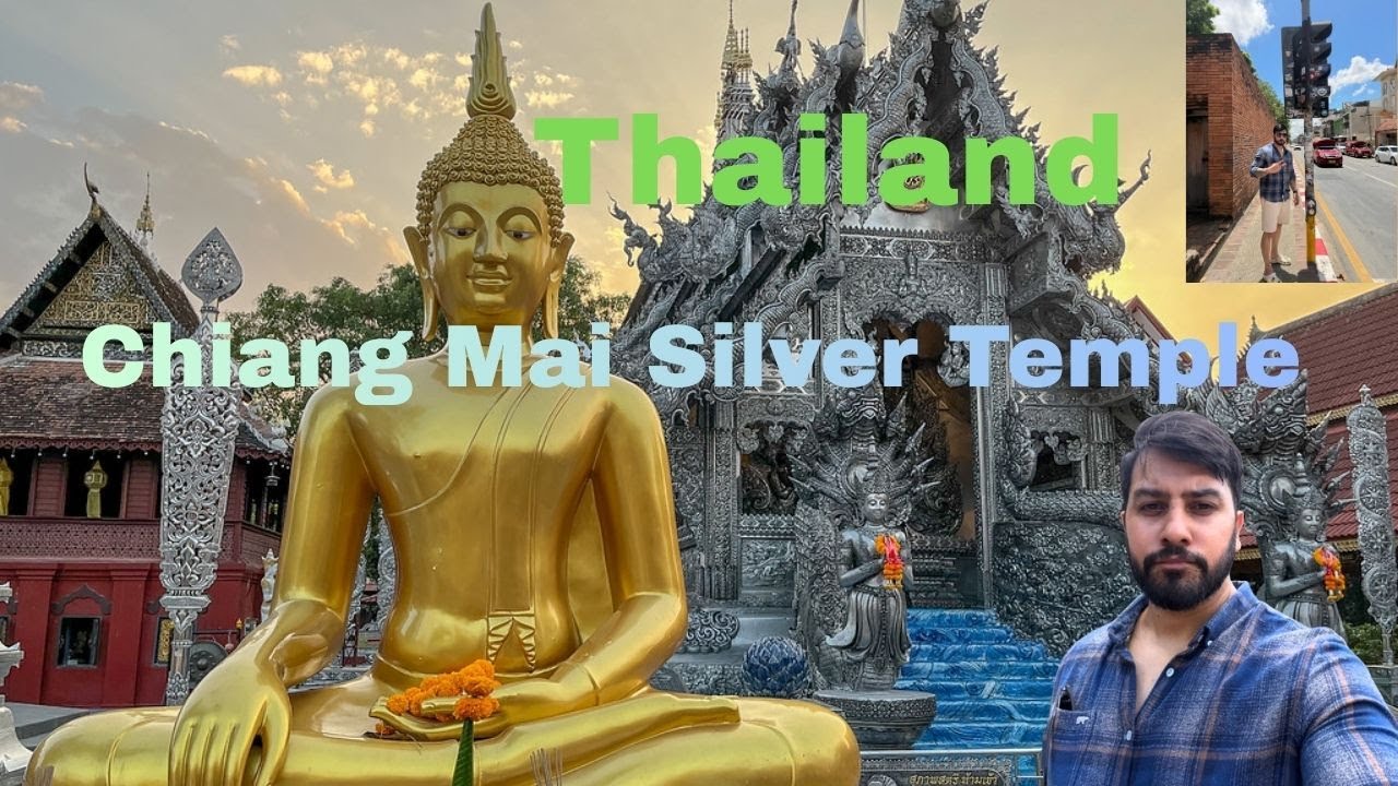 Chiang Mai Must Visit: Tha Phae Gate & The Iconic Silver Temple (Wat Sri Suphan)