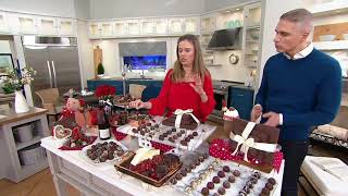 Harry & David 42-Piece Gourmet Signature Truffle Trio on QVC
