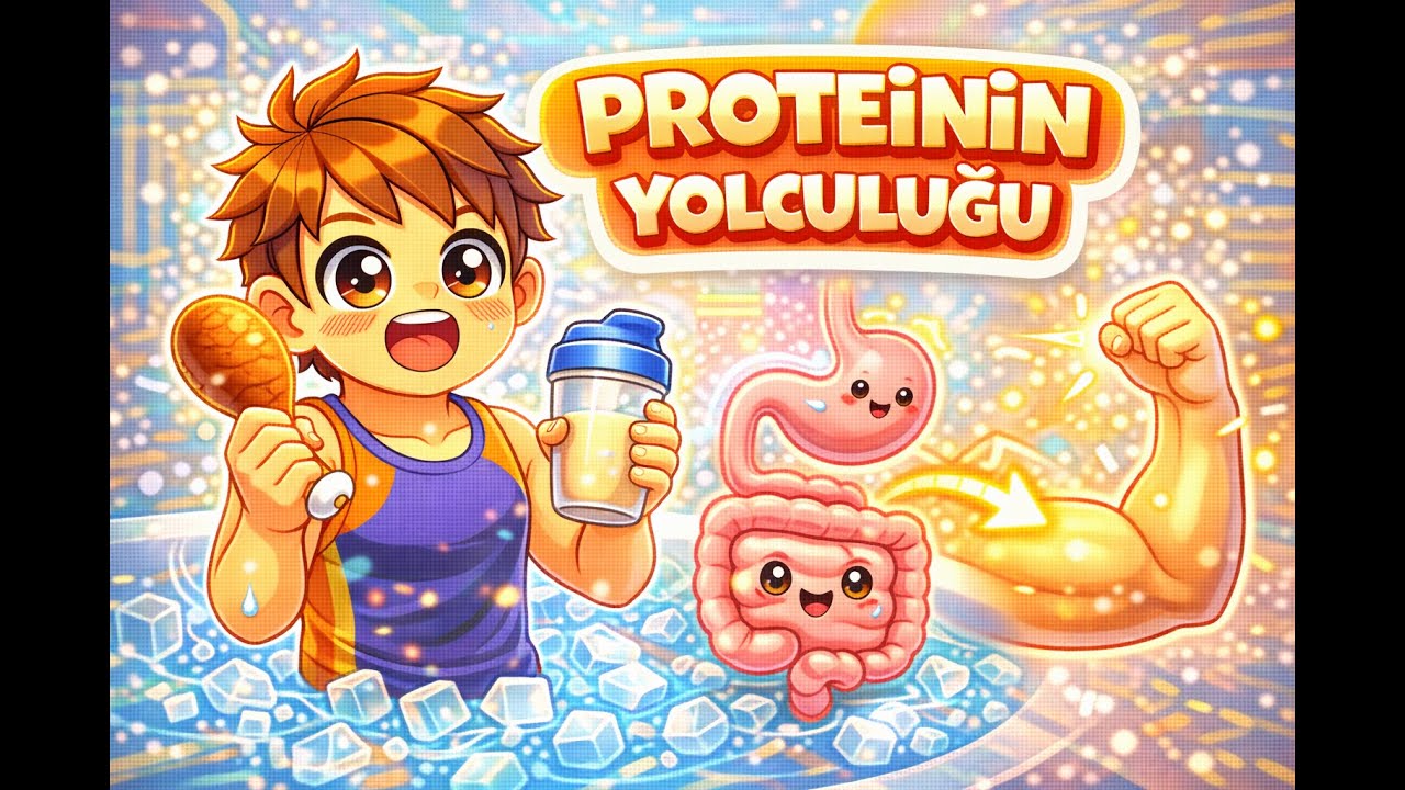 Yediğin Protein Kasa Nasıl Dönüşür? (Ağızdan Kasa Yolculuk)