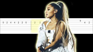 Ariana Grande - don't wanna break up again (Easy Guitar Tabs Tutorial)