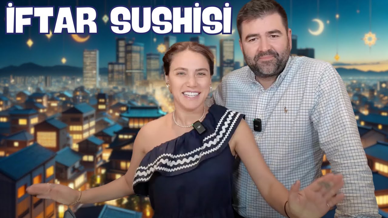 İftara Özel SUSHİ, Enfes Çorba ve Tatlı! Ceyda Ana İFTAR ÖZEL!