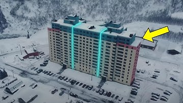 An Entire Town Lives in One Building — The Reason Behind It Is Absolutely Wild
