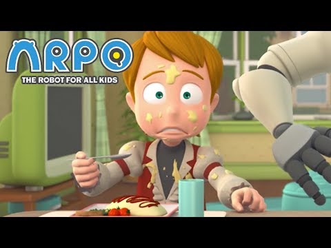 ARPO The Robot For All Kids - Puke Attack | | 어린이를위한 만화