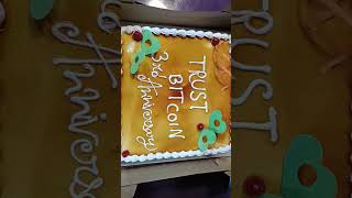 3rd anniversary trust Bitcoin #tbc #motivation #freestyle #shortvideo #viral