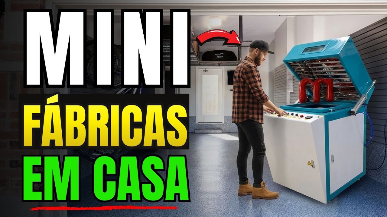 10 MÁQUINAS PARA GANHAR MAIS QUE SEU EMPREGO  MÁQUINAS PARA GANHAR DINHEIRO