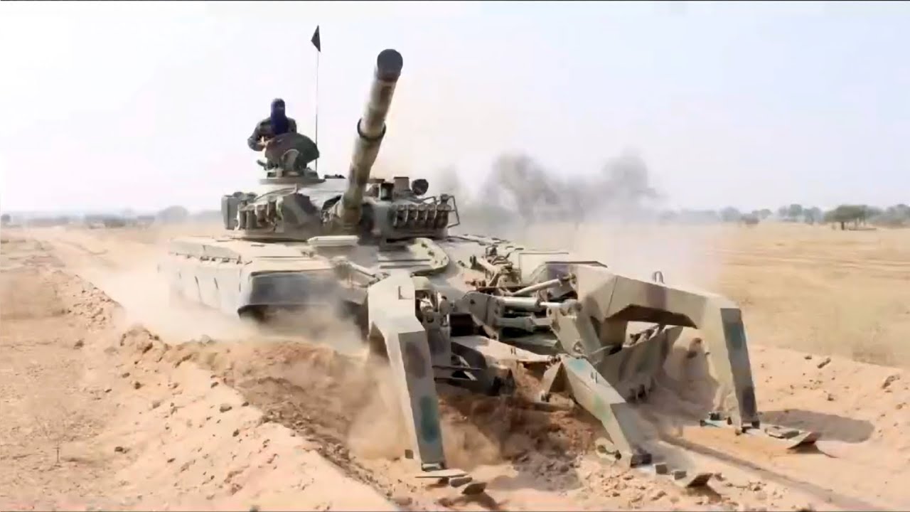 Indian Army Sappers enhancing their Combat Effectiveness and Skills ...