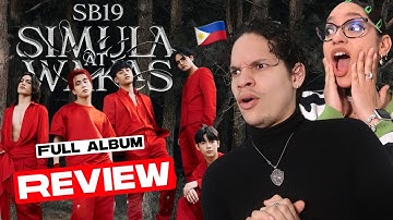 The Strongest PPOP Album Work... Waleska & Efra to SB19 - Simula At Wakas Reaction/Revie