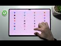 How to Change Icons Shape in Samsung Galaxy Tab S8 Ultra - X Icon Changer app