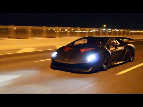 SESTO ELEMENTO on the STREETS! (Flybys, Accelerations &amp; Onboard footage)