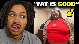 Meet Samyra: TikToks Biggest Fat Activist...
