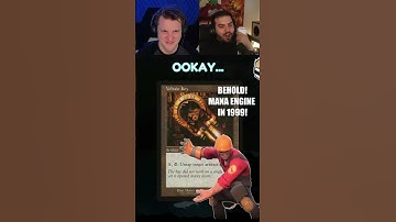 The ANCIENT 1999 Mana Engine! #cgb #mtg #cardgame #review #reaction #fail