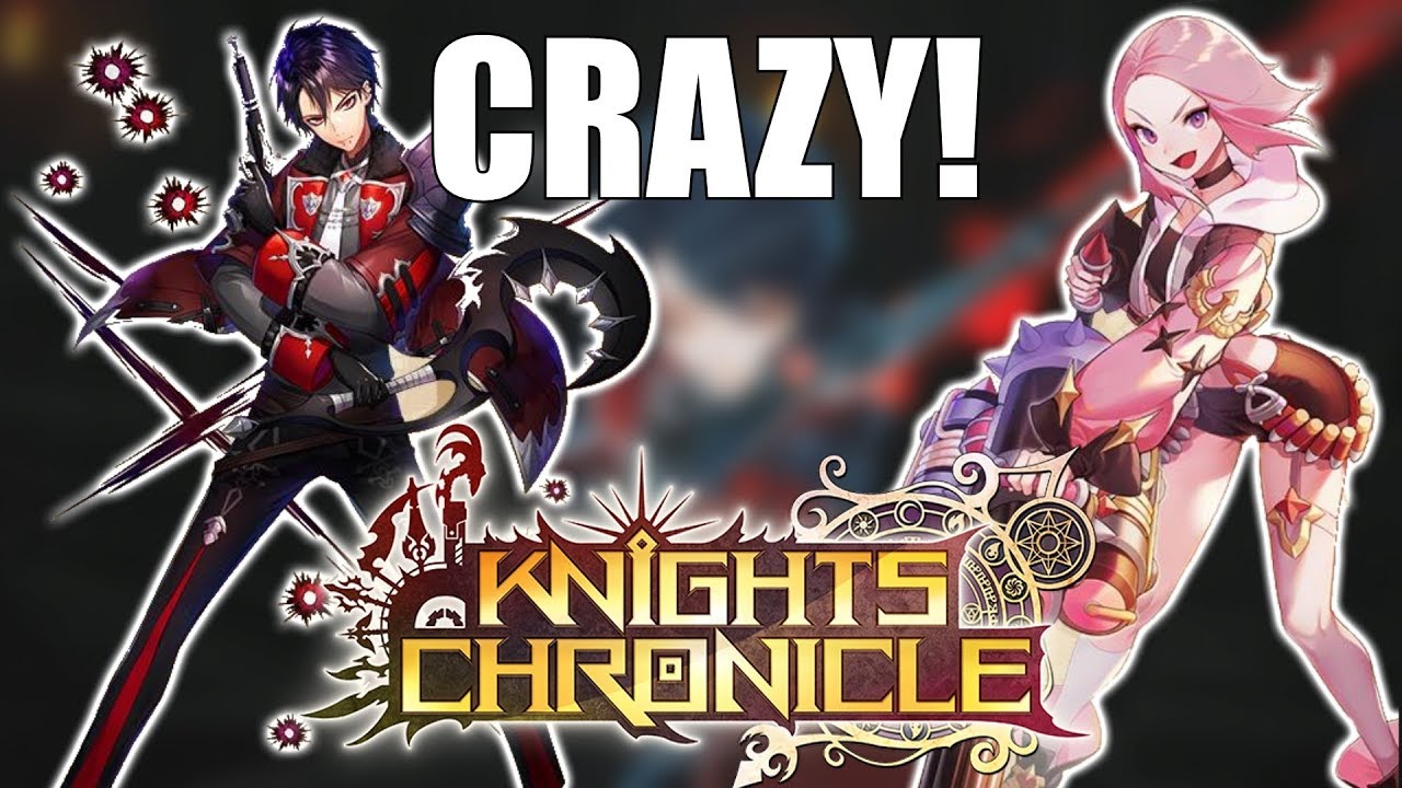 VERDANDI IS UNREAL! Knights Chronicle - Verdandi & Nikita Mini Review!
