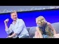 Robert Carlyle and Emilie de Ravin panel - THEC 2017