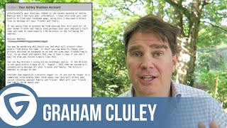 Blackmail And Ashley Madison Graham Cluley