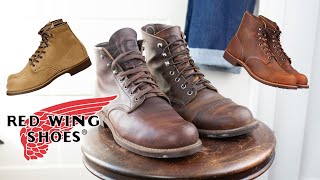 Red Wing Heritage: Blacksmith and Iron Ranger Comparison