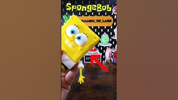 3D Printed Spongebob #spongebob #3dprinting