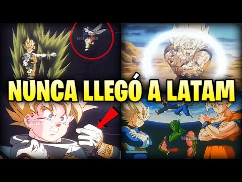 La PELÍCULA de Dragon Ball Z que NUNCA llegó a Latinoamérica | Material PERDIDO
