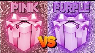 pink or purple choose your favorite colour #youtubeshorts #choose #viral #youtube #bts #aesthetic