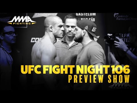 UFC Fight Night 106 Preview Show With Demian Maia