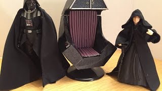 Homemade Star Wars ROTJ Emperor's Chair (6