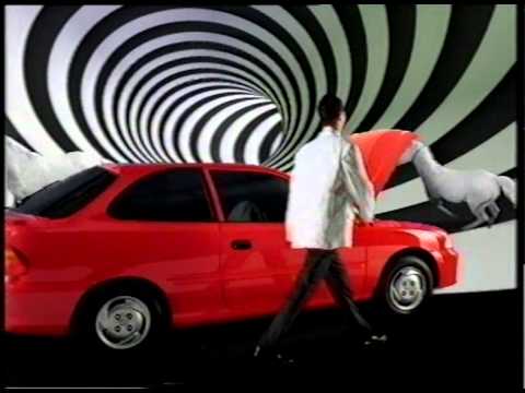 Hyundai Excel Commercial (1994) (Australia)