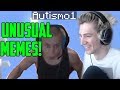 xQc Reacts to UNUSUAL MEMES COMPILATIONS with Chat! | xQcOW
