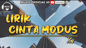 By Rap - Cinta Modus (Rap & Lyrics ) By Rap - Cinta Modus (Rap & Lyrics )