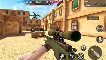 Commando Strike 2022: Multiplayer FPS-Cover Strike _ Android GamePlay #9