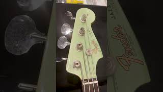 Fender Jazz Sage (Salvia) 1960 Made in USA  ( Rarissimo)