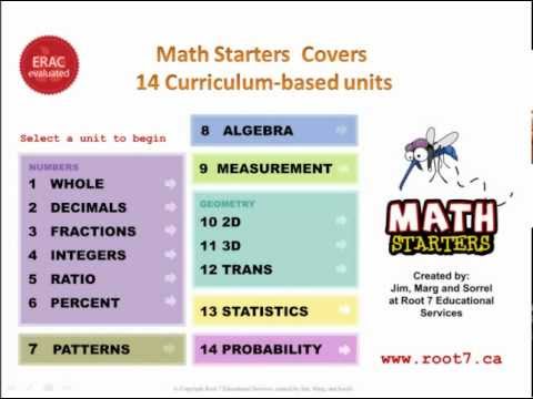 Teaching Grades 5 - 9 Math - Advanced Computer-Based Methods