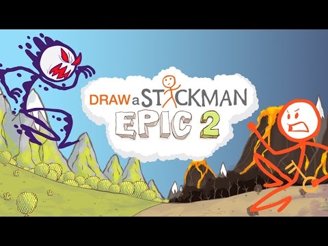 Stickman Fight - Derrote outros stickmen para se tornar uma lenda