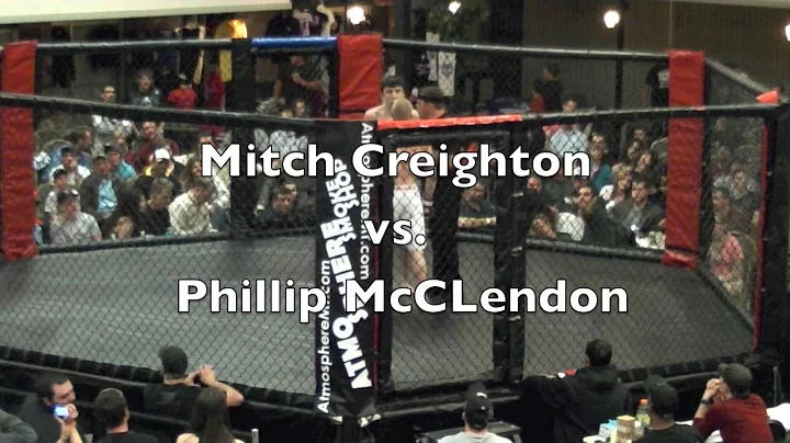 MItch Creighton vs. Phillip McClendon