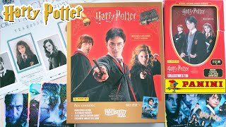 HARRY POTTER WITCHES AND WIZARDS STICKER HANDBOOK | PANINI STICKER UNBOXING AND REVIEW screenshot 2