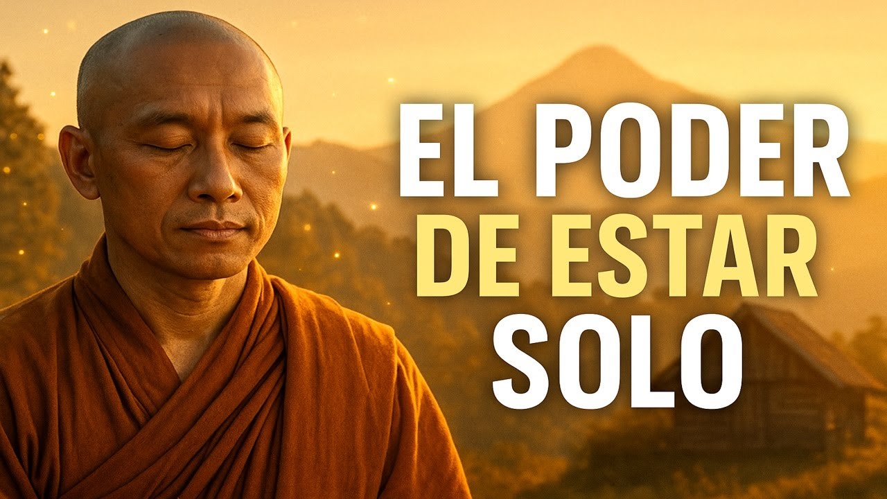 Vive Solo, Vive Plenamente: El Poder de la Soledad Consciente | Sabiduría Budista