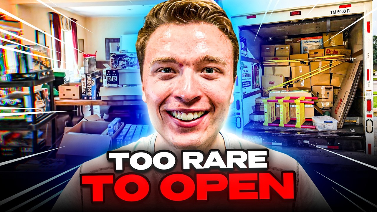 Buying $50,000 of RARE Retired LEGO Sets (Sealed Gems!)