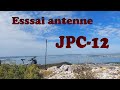 Test antenne jpc 12