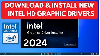 How To Download & Install Intel hd Graphics Driver For windows 10 / 11 (2024) screenshot 3